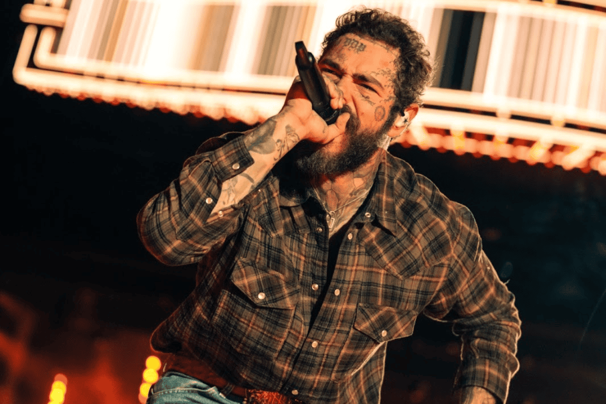 Post Malone; Photo by Adam Degross