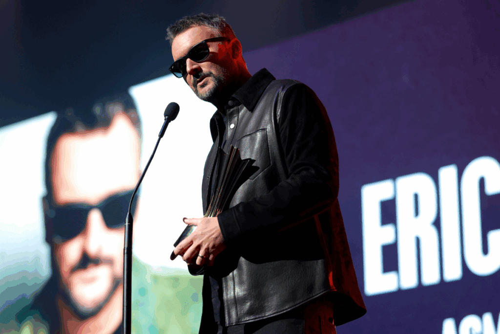 Eric Church; Photo by Jason Kempin/Getty Images for ACM