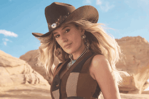 Wrangler x Lainey Wilson; Photo Courtesy Wrangler