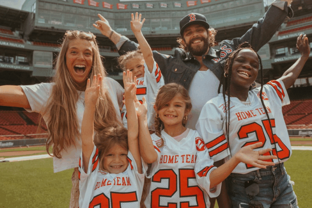 Thomas Rhett and Family; Photo Courtesy Thomas Rhett