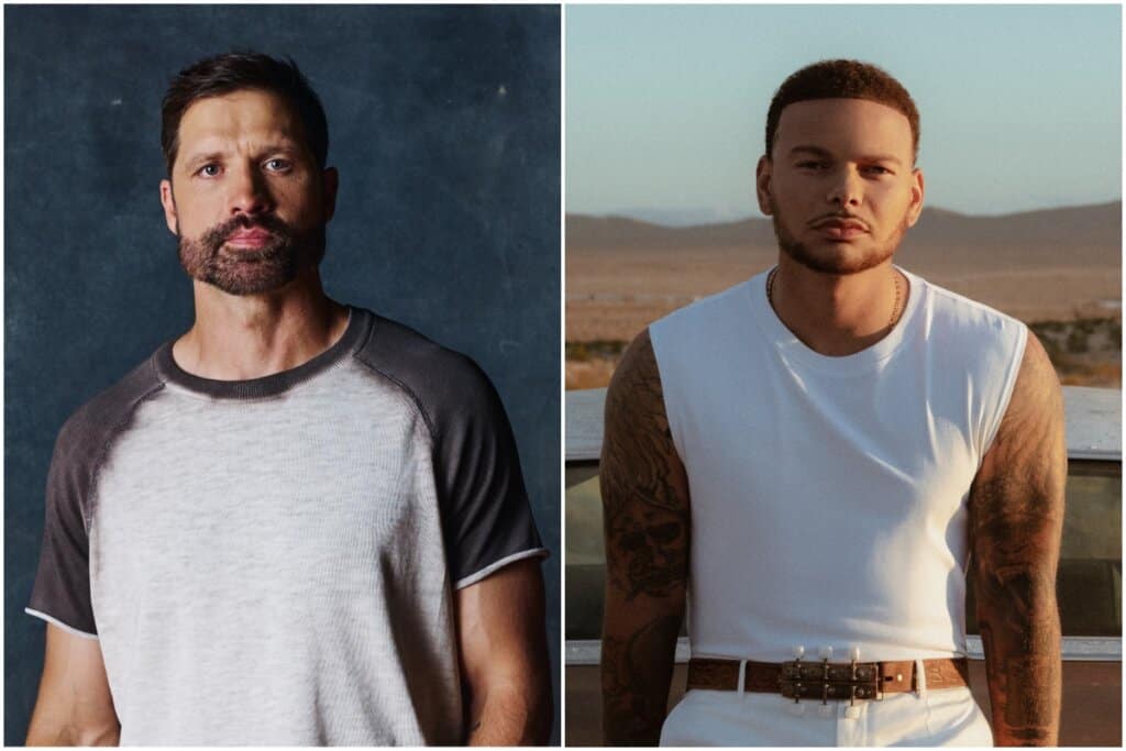 Walker Hayes, Kane Brown; Photos Provided