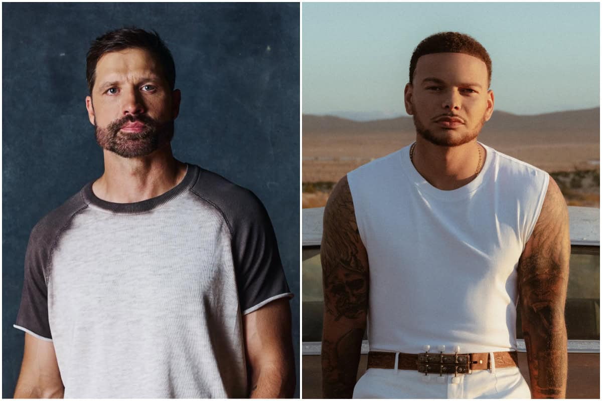 Walker Hayes, Kane Brown; Photos Provided