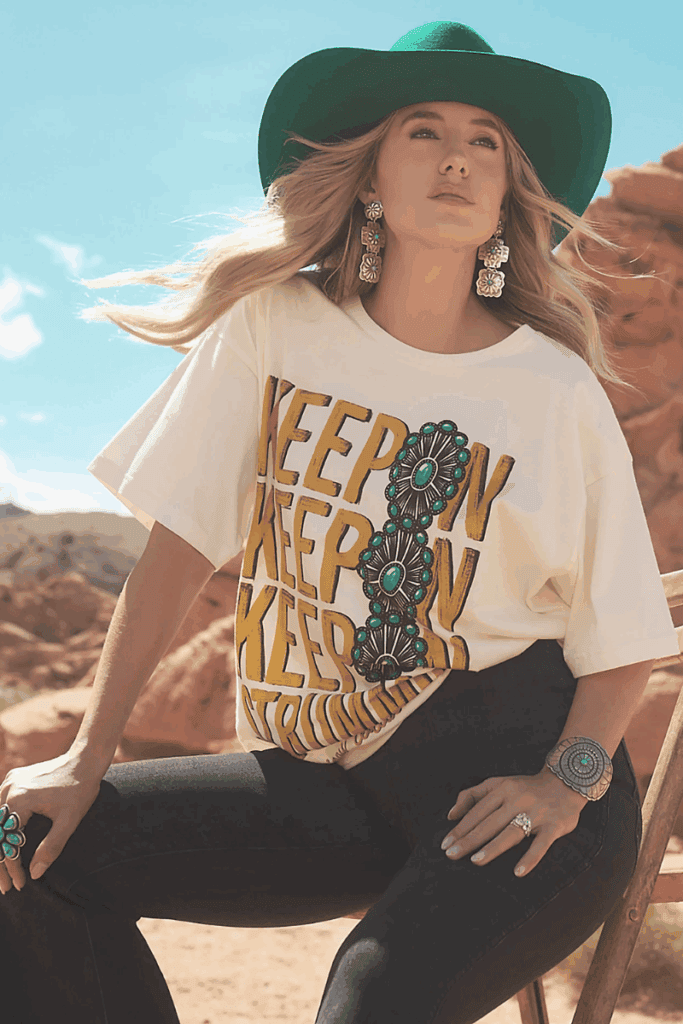 Wrangler x Lainey Wilson; Photo Courtesy Wrangler 