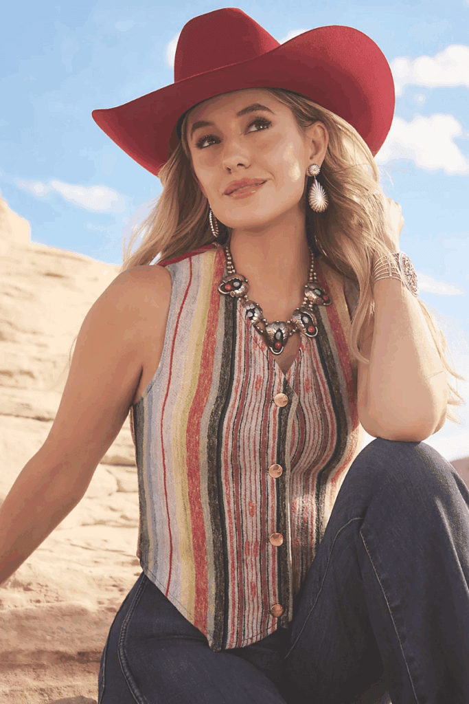 Wrangler x Lainey Wilson; Photo Courtesy Wrangler 