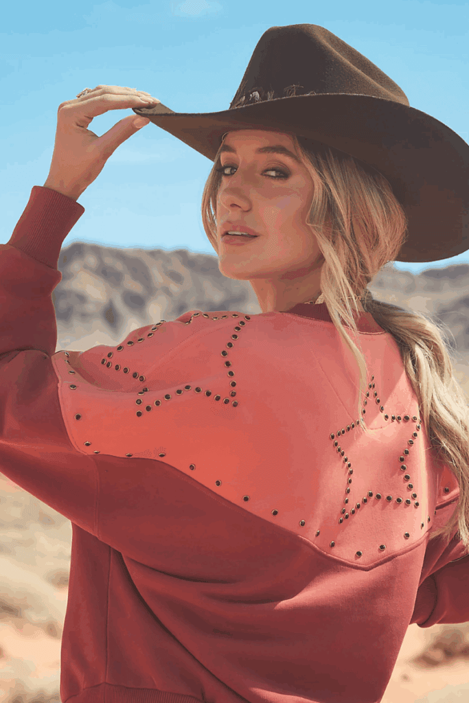 Wrangler x Lainey Wilson; Photo Courtesy Wrangler 
