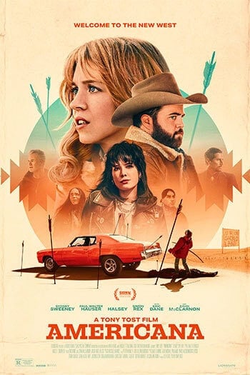 Americana Movie Poster 