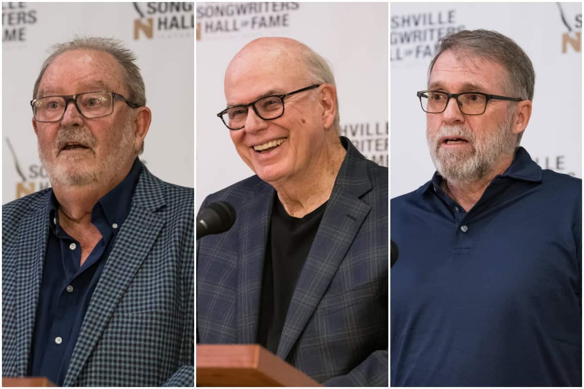 Steve Bogard, Don Cook, Tony Martin; Photos by Andrew Wendowski