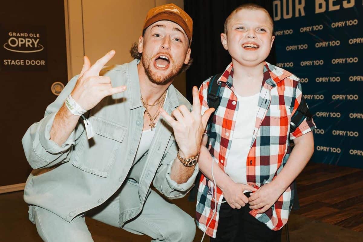 Bailey Zimmerman, Lucas; Photo Courtesy of Jessica Elliott