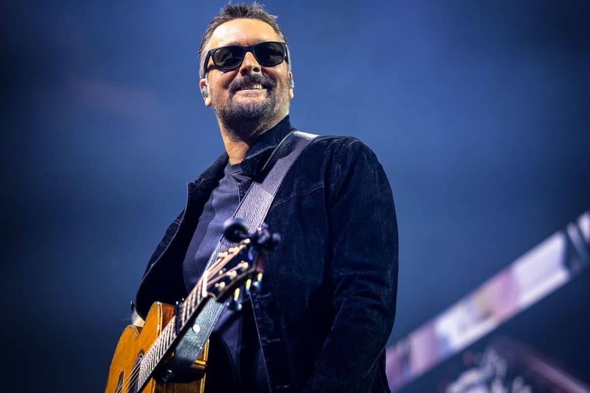 Eric Church; Photo Courtesy of Eric Chuch