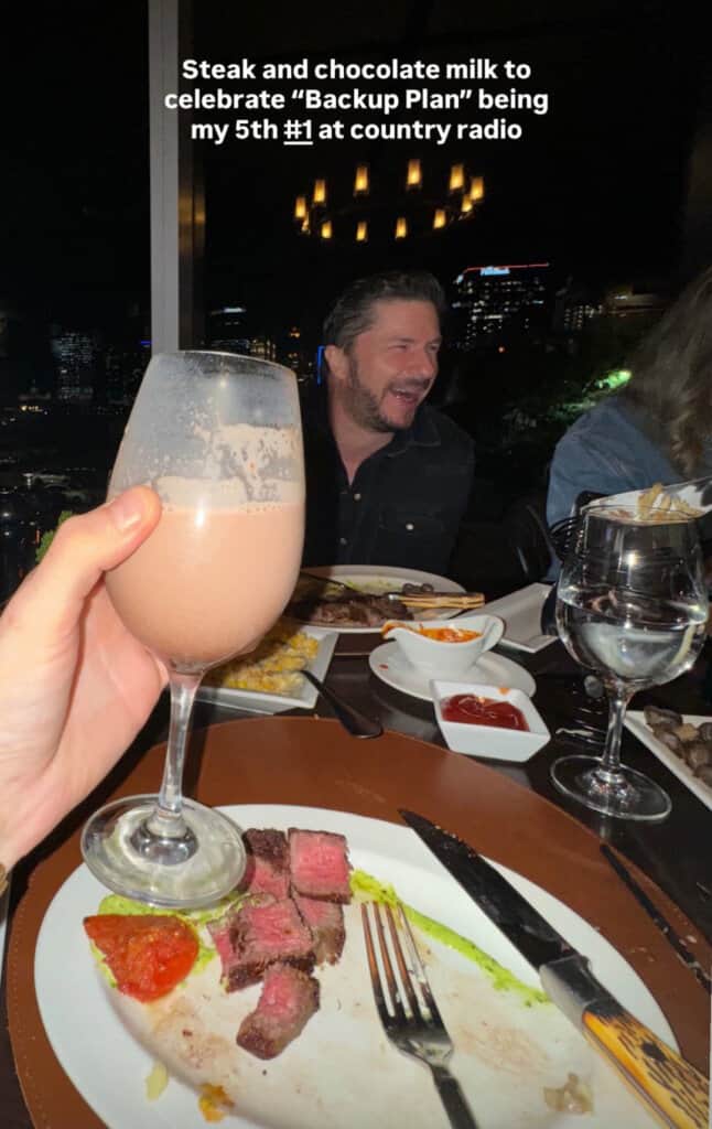 Bailey Zimmerman Instagram Story