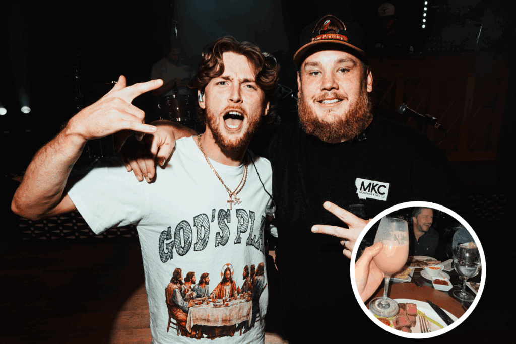 Bailey Zimmerman, Luke Combs; Photo by masonn1k