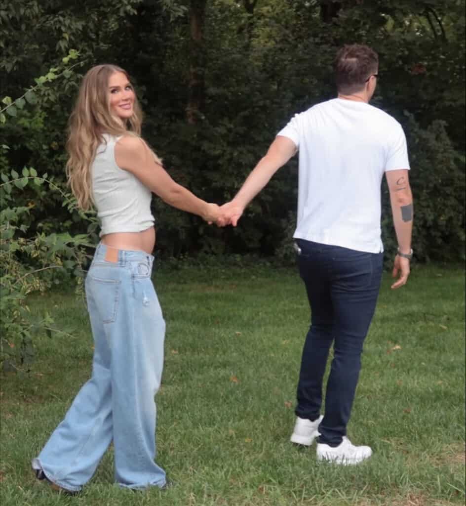 Bobby Bones and Caitlin Estell; Photo via Instagram