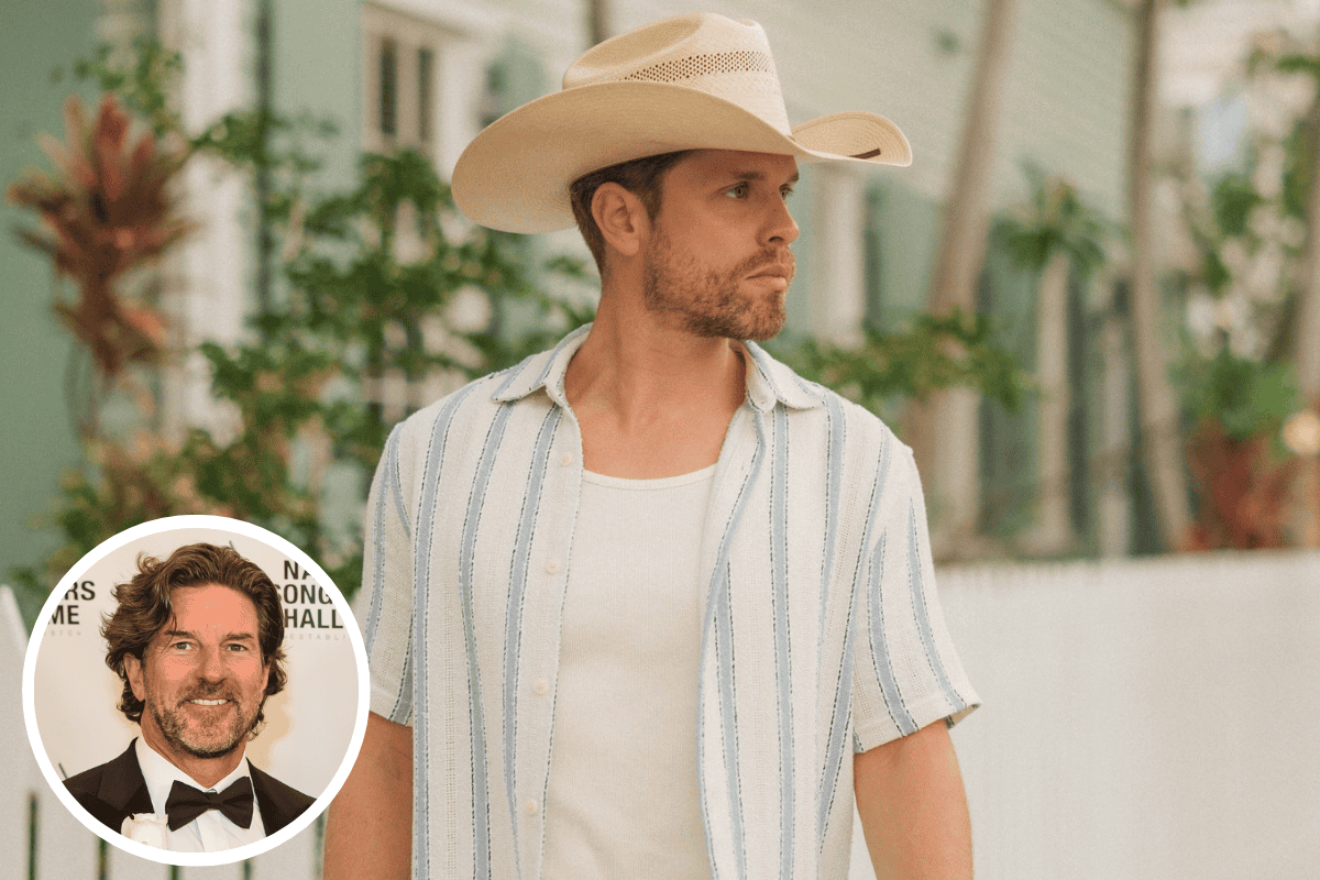 Dustin Lynch; Photo by Jack Owens, Brett James, Photo by Andrew Wendowski