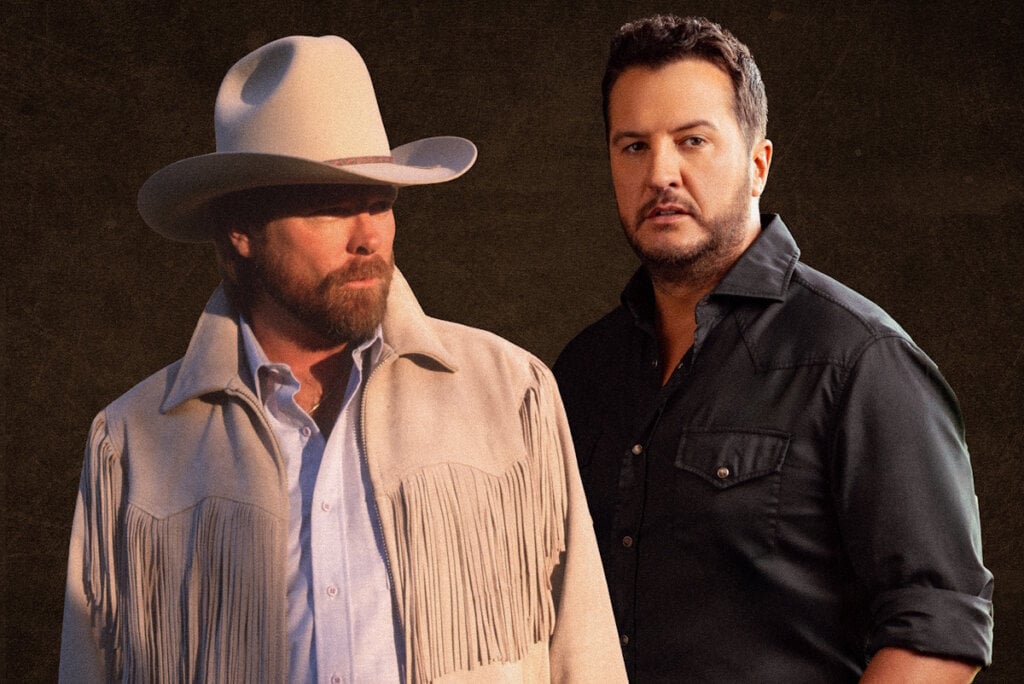 Dan Seals, Luke Bryan; Photo Provided