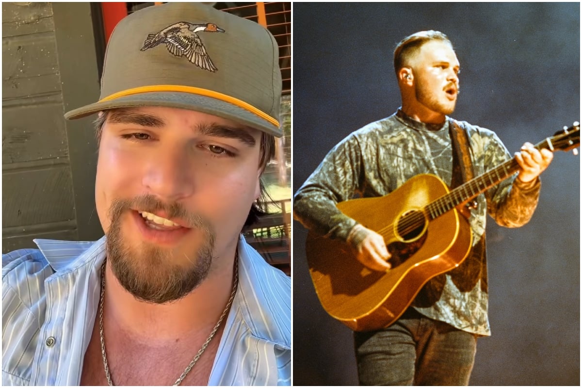 Gavin Adcock, Zach Bryan; Photos Provided