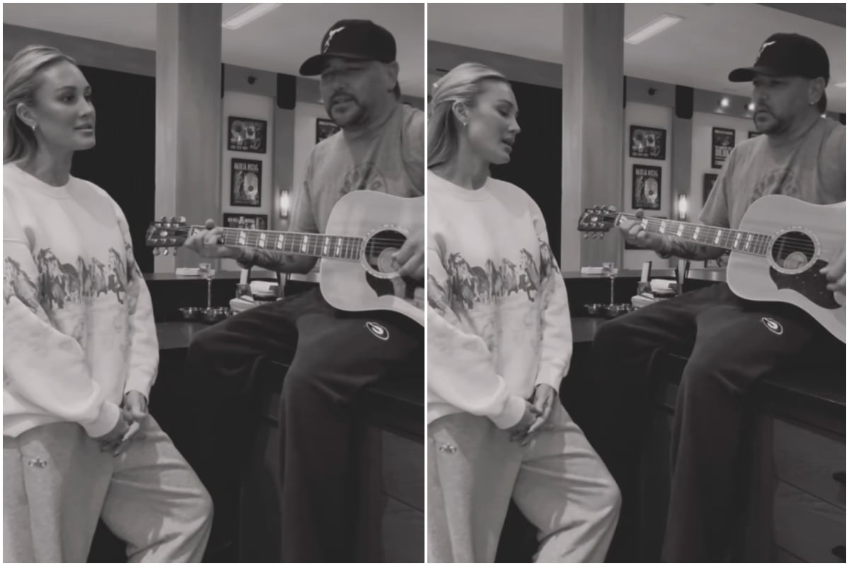 Jason Aldean, Brittany Aldean; Photos via Instagram