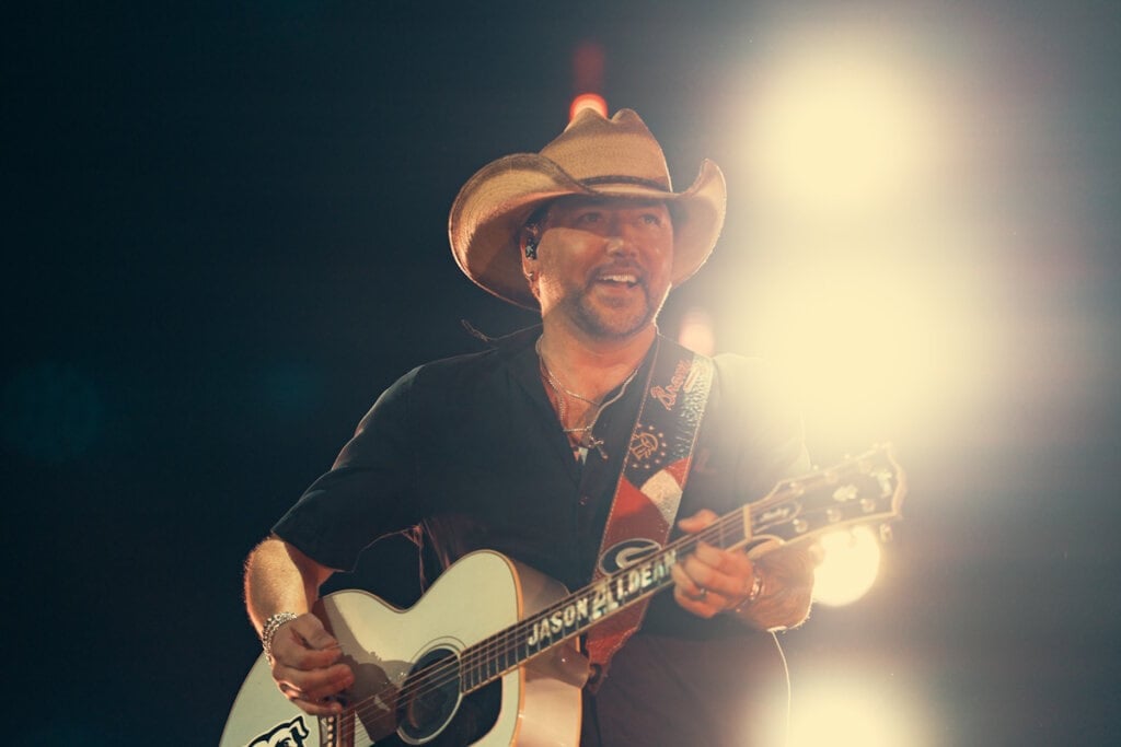 Jason Aldean; Photo by Matt Paskert