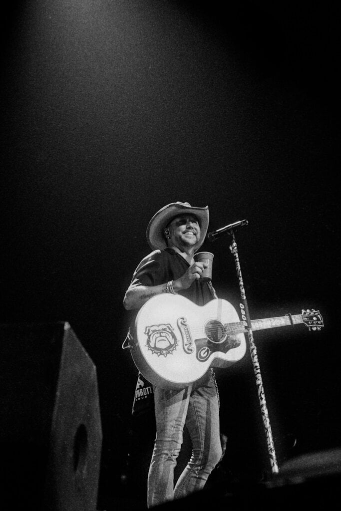 Jason Aldean; Photo by Matt Paskert