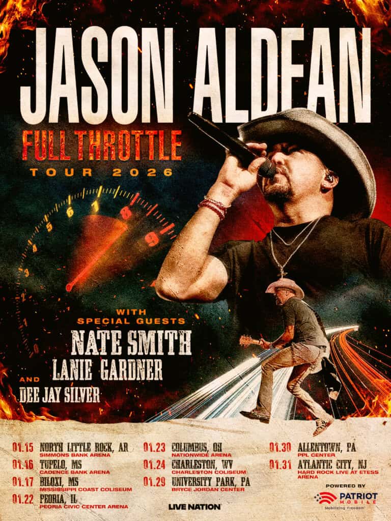 Jason Aldean Tour