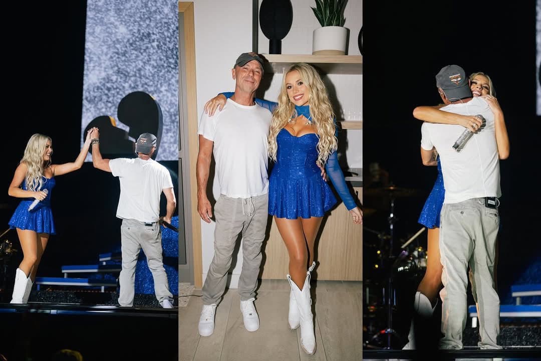 Kenny Chesney Makes Surprise Appearance At Megan Moroney's First Headlining Stadium  Show - Country Now