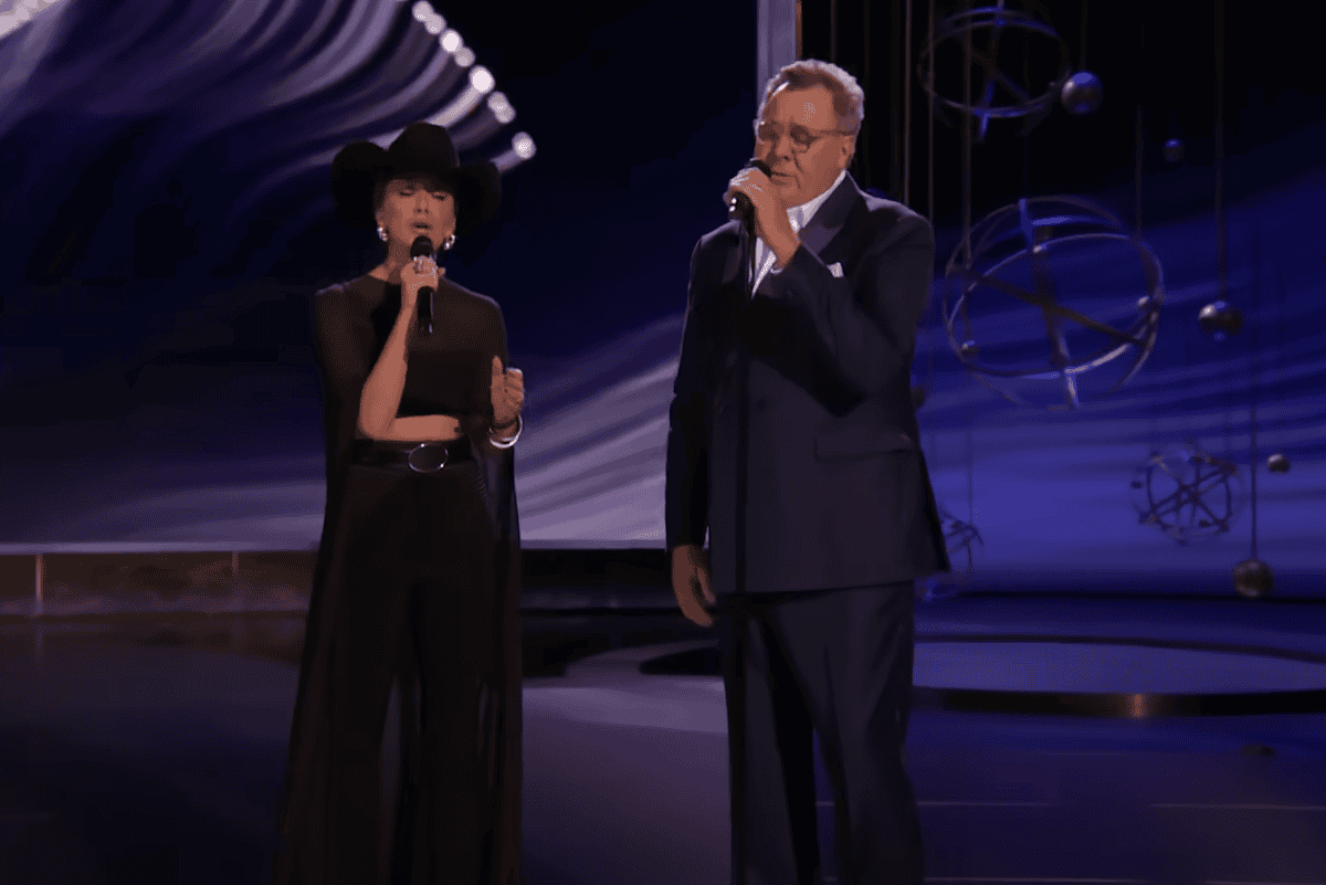 Lainey Wilson, Vince Gill; Photo via YouTube, Emmys