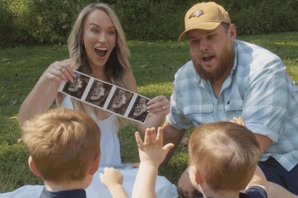 Luke Combs and Wife, Nicole, Expecting Third Child; Photo via Instagram