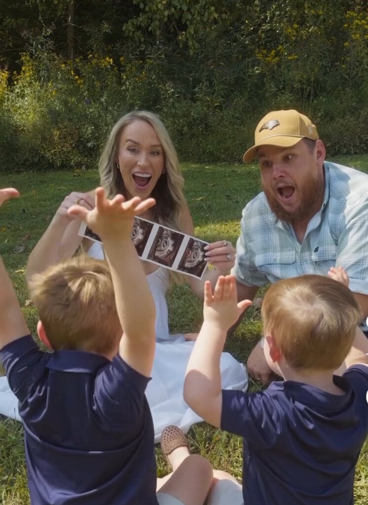 Luke Combs and Wife, Nicole, Expecting Third Child; Photo via Instagram