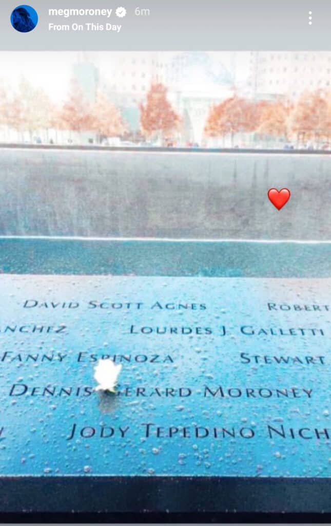 Megan Moroney; Instagram Story