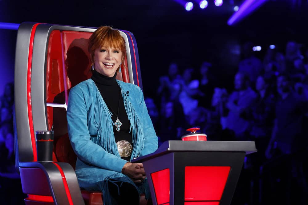 Reba McEntire; Photo by: Trae Patton/NBC
