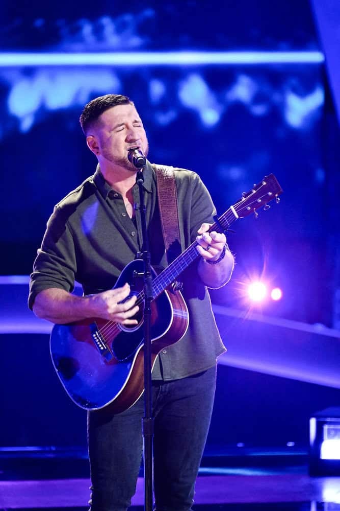 Rob Cole Shocks Everyone On 'The Voice' With Comeback Audition After  Previous Season's Zero Chair Turns - Country Now