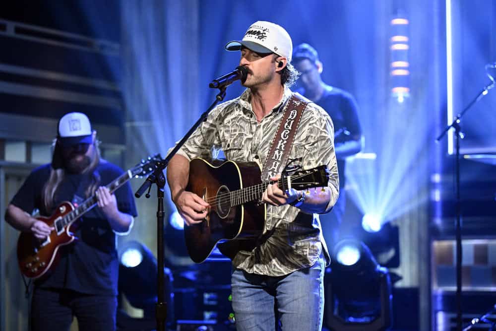 Musical guest Riley Green performs on Thursday, September 4, 2025; Photo by: Todd Owyoung/NBC