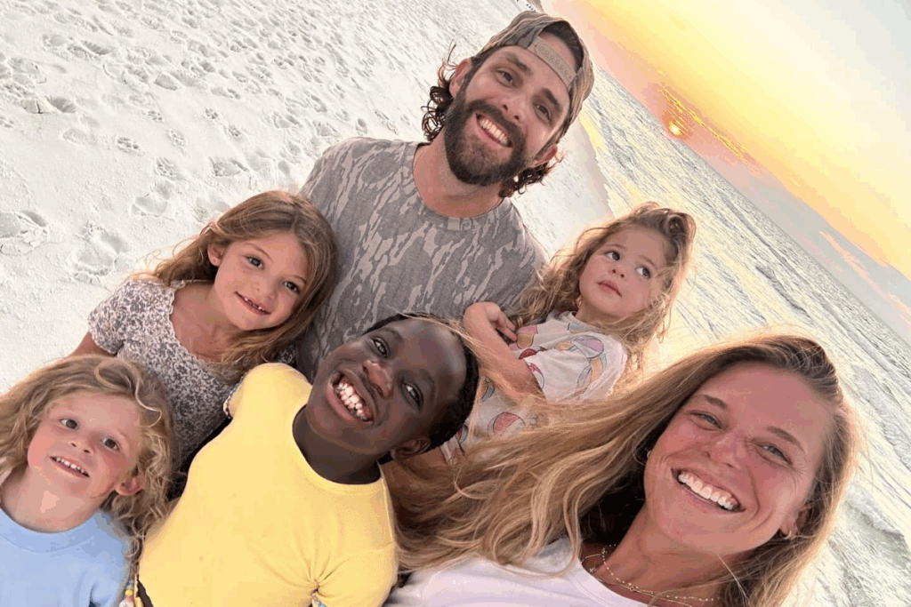 Thomas Rhett and Family; Photo via Instagram