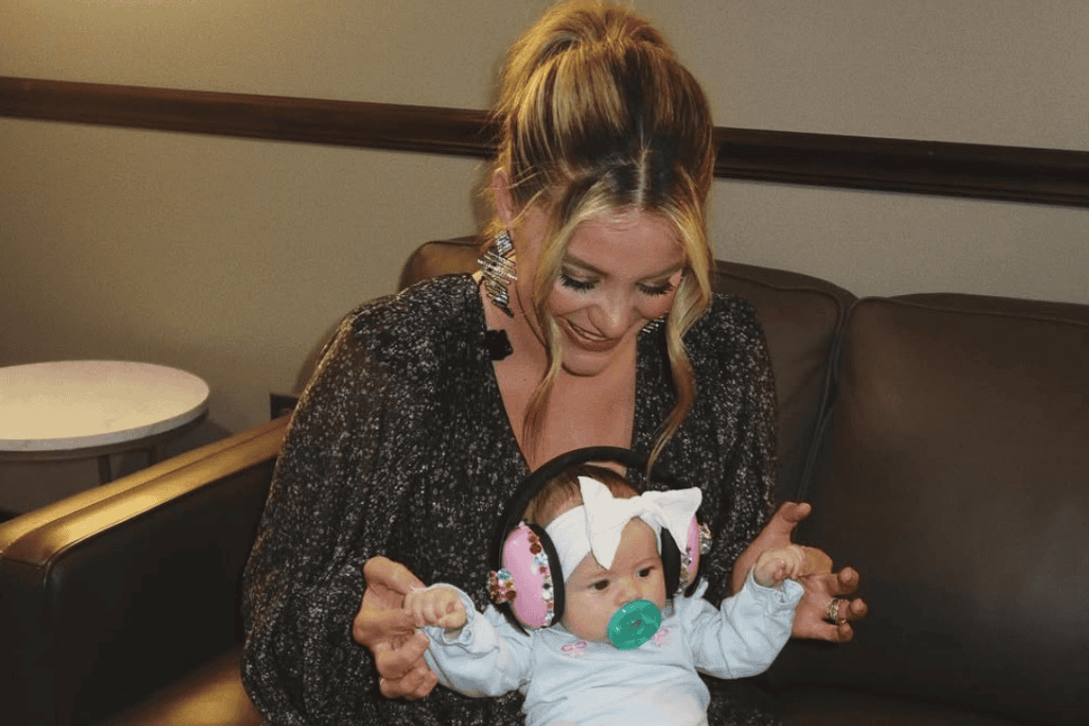 Lauren Alaina with Daughter Beni Doll; Photo Courtesy Lauren Alaina