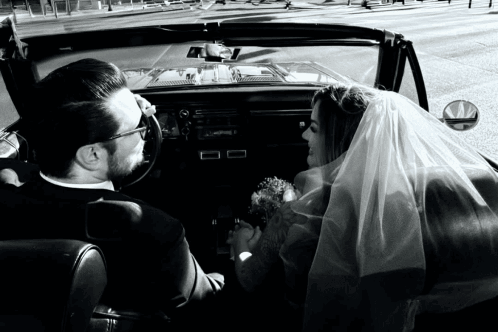 Chayce Beckham and Wife Ashley; Photo via Instagram