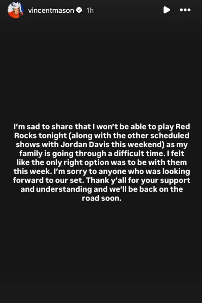 Vincent Mason; Photo Courtesy of Vincent Mason