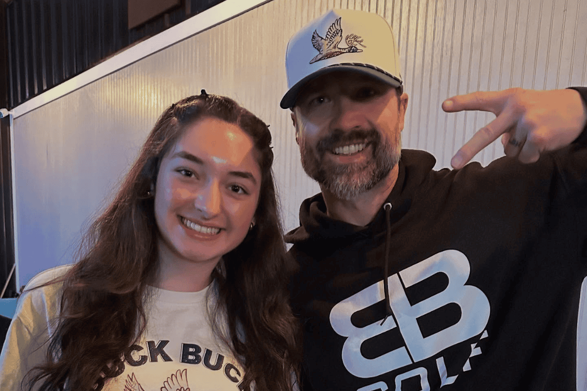 Walker Hayes and Lela; Photo Courtesy Walker Hayes