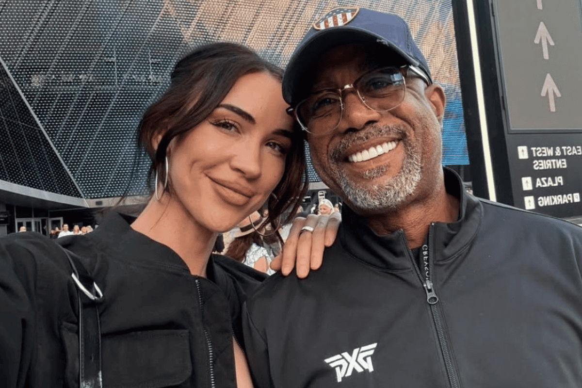 Darius Rucker, Emily Deahl; Photo via Instagram