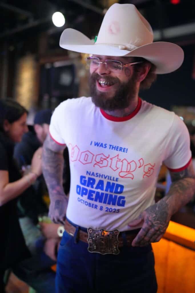 Post Malone; Photo by Adam Degross