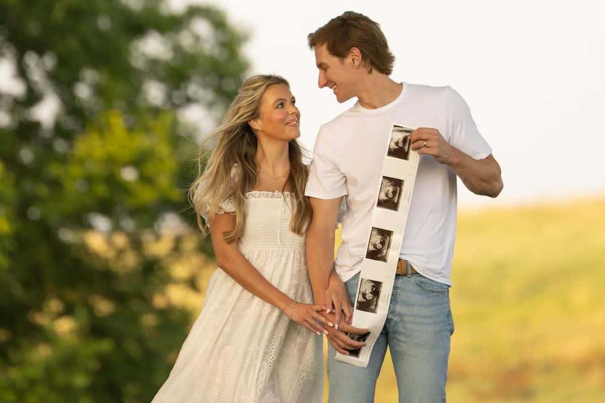 Hally and Cooper Alan; Photo by Curt Simshauser