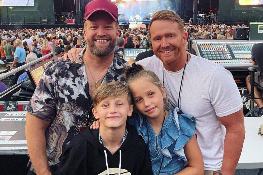 Shane McAnally and family; Photo Courtesy of Shane McAnally