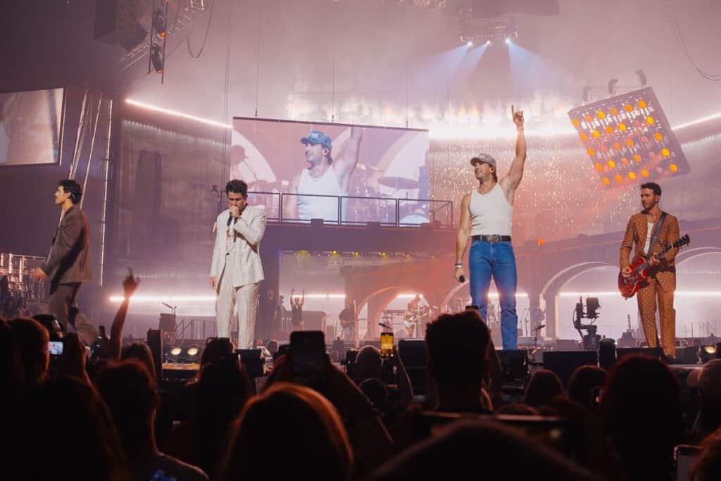 Russell Dickerson, Jonas Brothers; Photo Provided