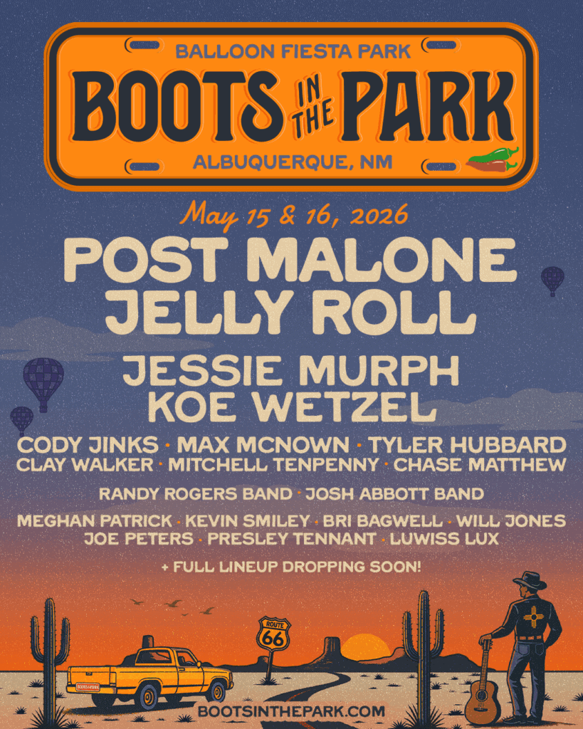 Boots In The Park - Albuquerque, NM 2026