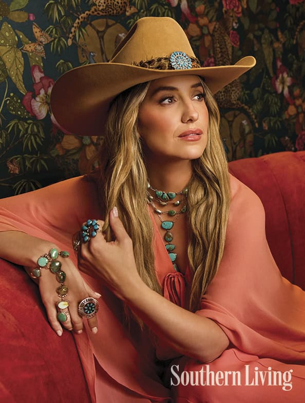 Lainey Wilson; David McClister for Southern Living