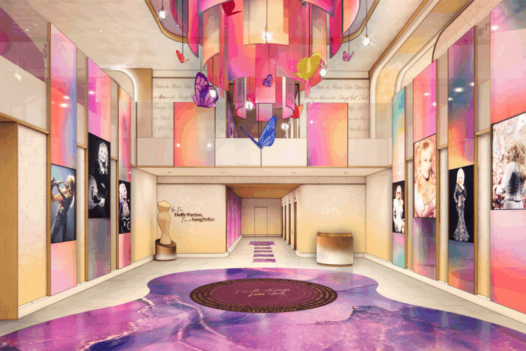 Dolly Parton's SongTeller Hotel; Photo Provided