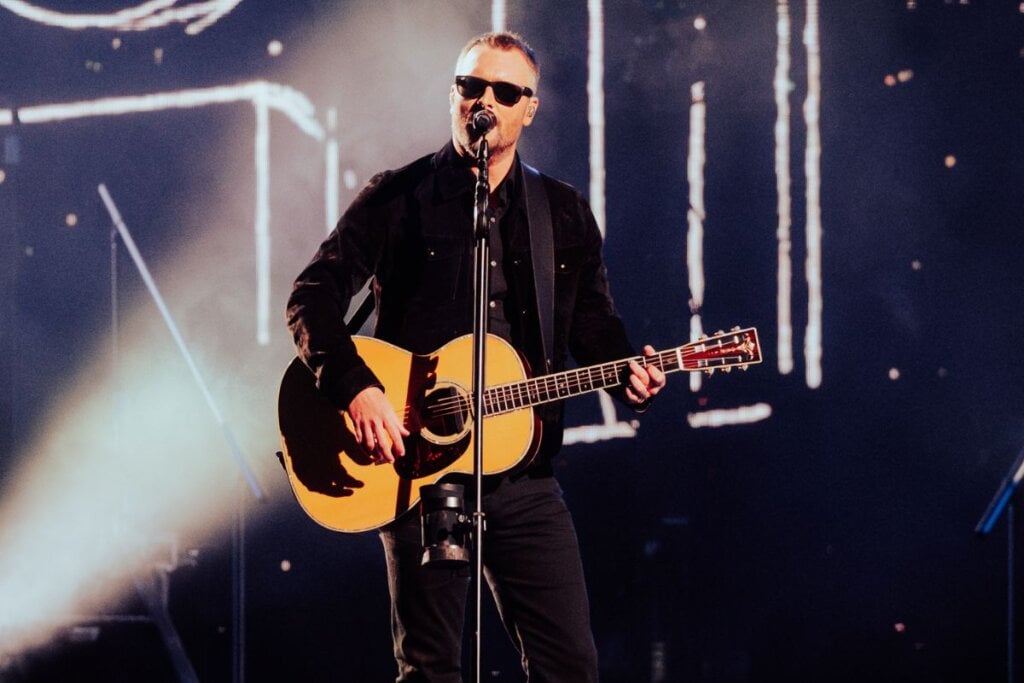 Eric Church; Photo by Nathan Zucker for Alive Coverage