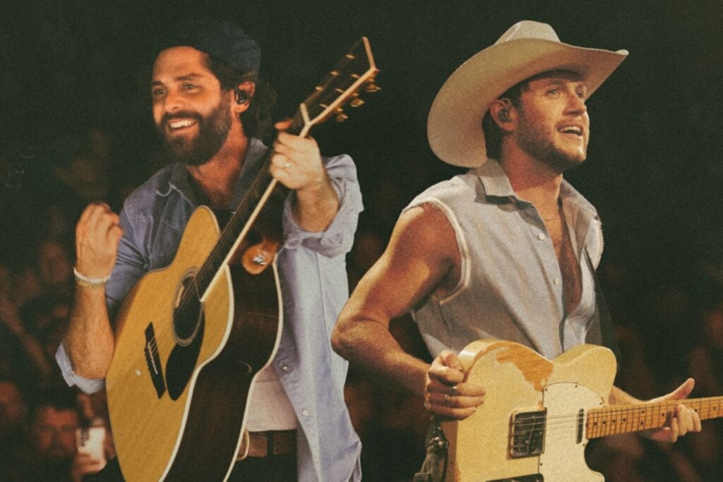 Thomas Rhett, Niall Horan; Photo Courtesy of The Valory Music Co.