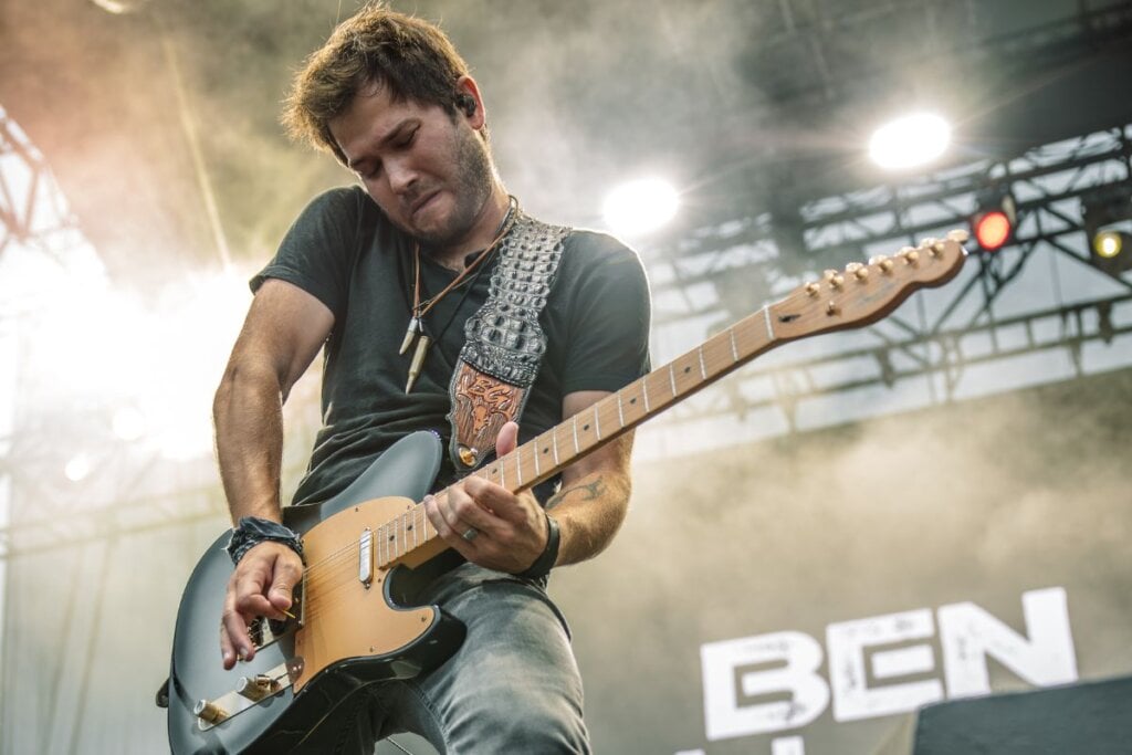 Ben Gallaher; Photo by Jessica Crans
