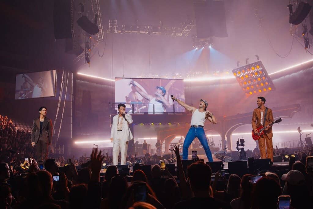 Russell Dickerson, Jonas Brothers; Photo Provided