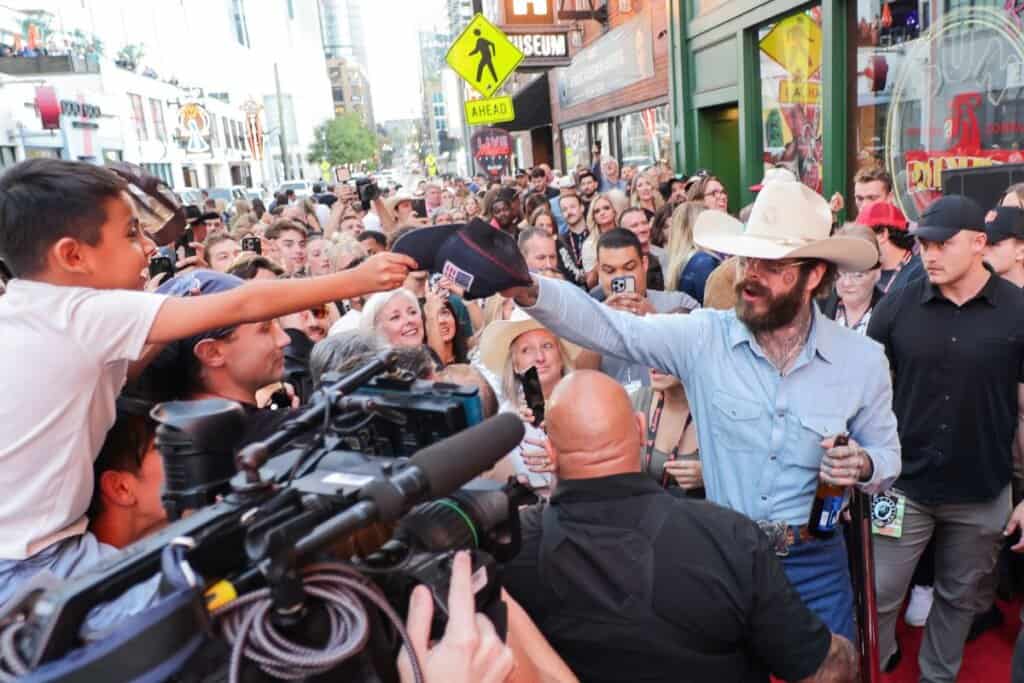 Post Malone; Photo Courtesy of TC Restaurant Groups