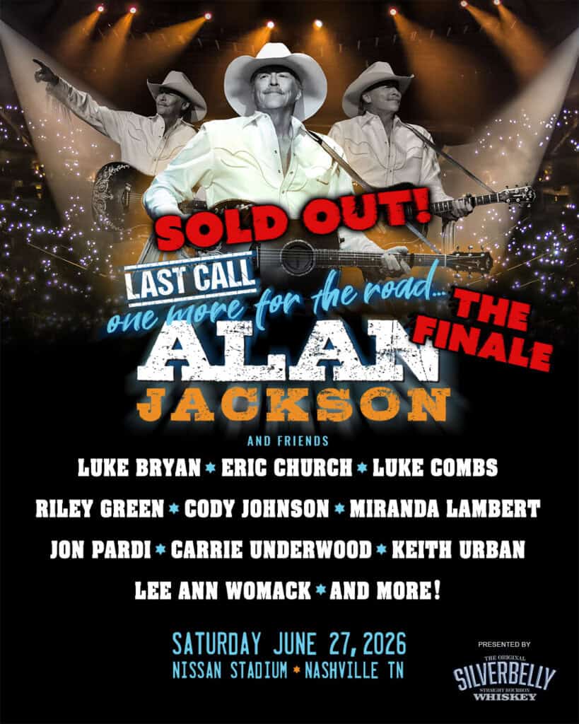 Alan Jackson Finale Concert Sold Out